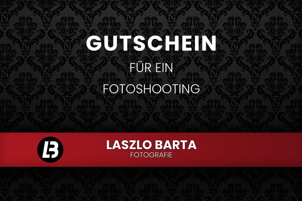 Gutschein Geschenkgutschein für ein Fotoshooting Laszlo Barta Fotografie